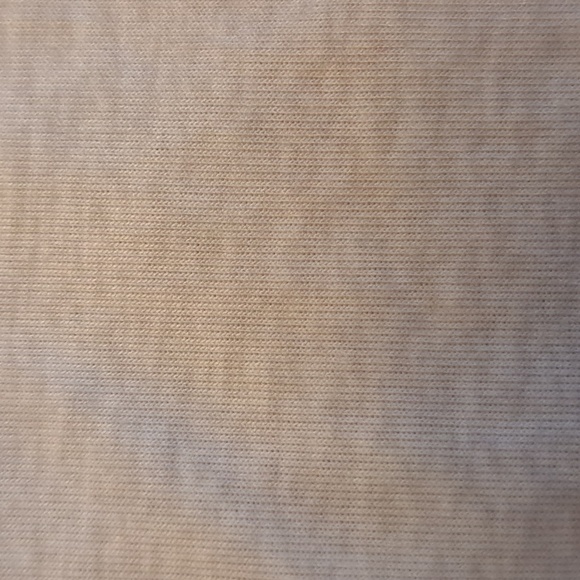 Women's size 4x long sleeve oatmeal color T-shirt with elastic cuffs. - Picture 4 of 7